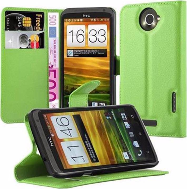 Productafbeelding Cadorabo Boek met kaft met standfunctie (HTC One X+, HTC One X)