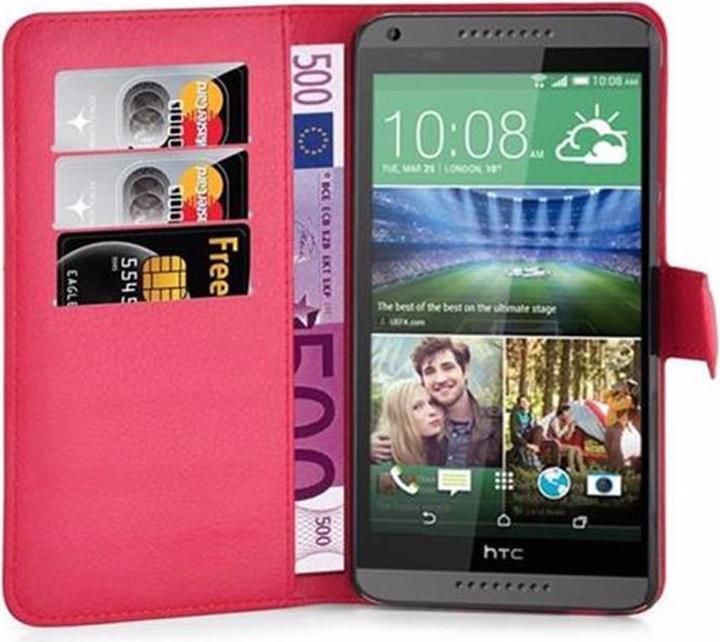 Productafbeelding Cadorabo Boek met kaft met standfunctie (HTC Desire 820)