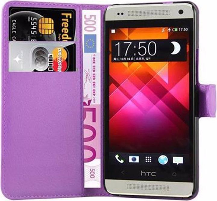 Productafbeelding Cadorabo Boek met kaft met standfunctie (HTC One Mini)