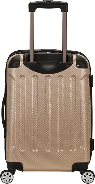 Immagine prodotto Rockland London 3-teiliges Hartschalenkoffer-Set (93.60 l, Bagaglio a mano (fino a 50 litri), M (50 - 90l), L (90 - 115l))