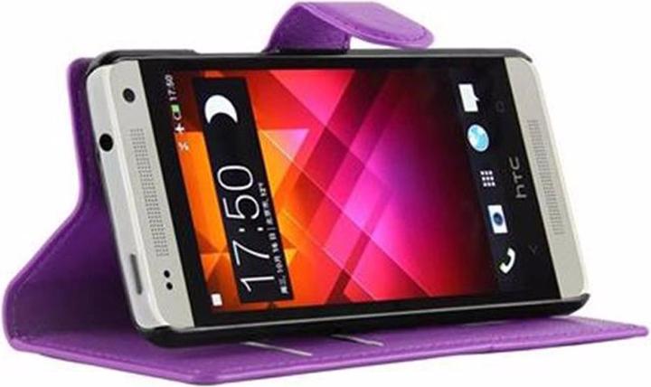 Productafbeelding Cadorabo Boek met kaft met standfunctie (HTC One Mini)