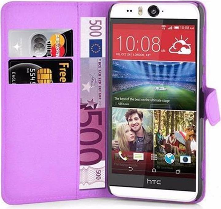 Image du produit Cadorabo Book avec fonction stand Cover (HTC Desire Eye)