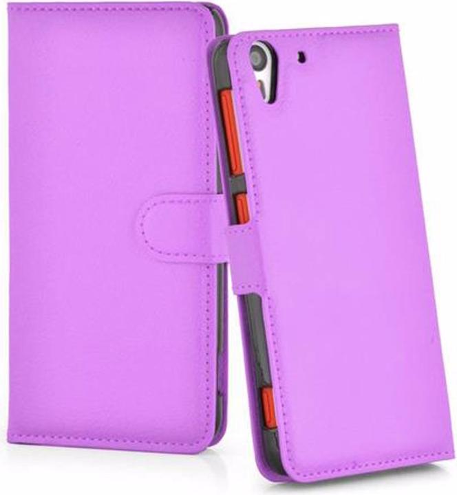 Image du produit Cadorabo Book avec fonction stand Cover (HTC Desire Eye)