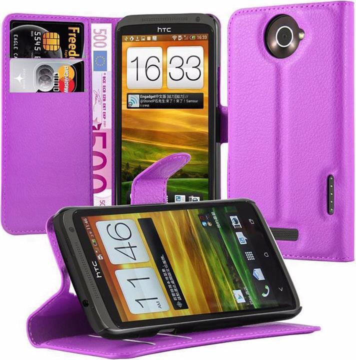 Image du produit Cadorabo Book avec fonction stand Cover (HTC One X+)