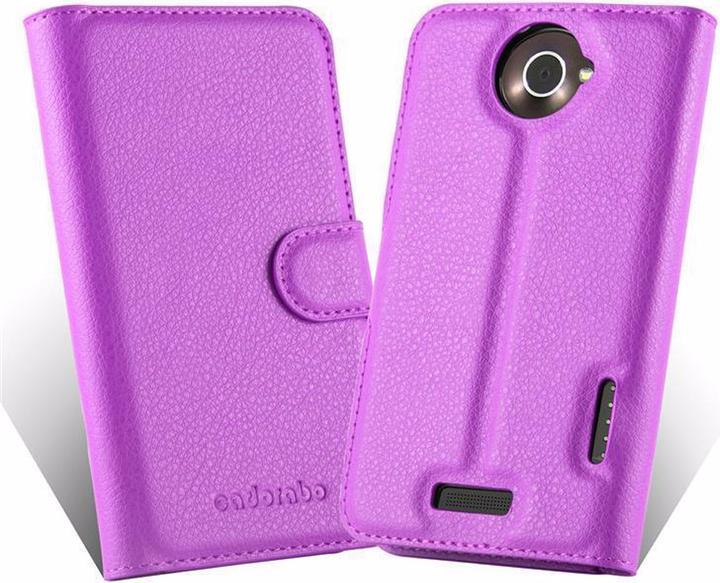 Image du produit Cadorabo Book avec fonction stand Cover (HTC One X+)