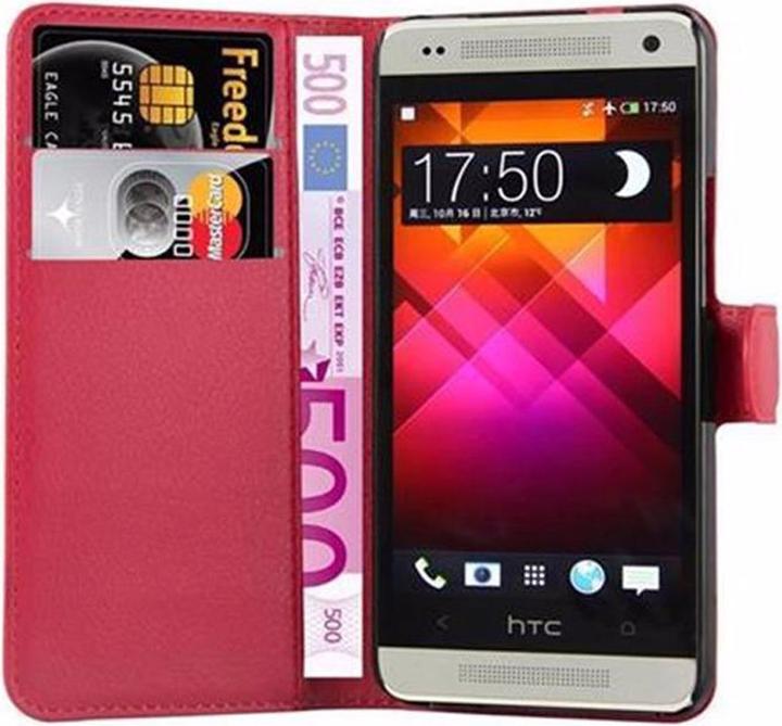 Productafbeelding Cadorabo Boek met kaft met standfunctie (HTC One Mini)
