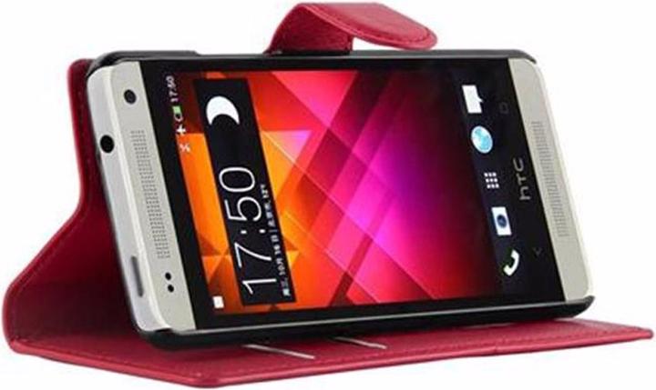 Productafbeelding Cadorabo Boek met kaft met standfunctie (HTC One Mini)