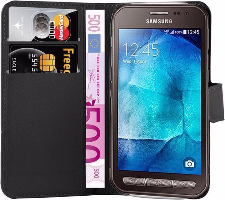 Productafbeelding Cadorabo Boek met kaft met standfunctie (Samsung Galaxy Xcover 3, Samsung Galaxy Trend 3)