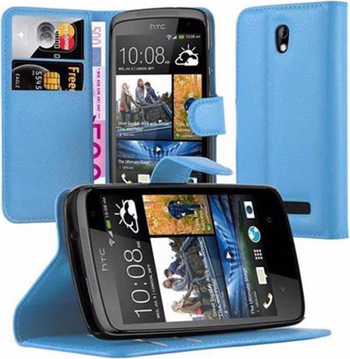 Image du produit Cadorabo Book avec fonction stand Cover (HTC Desire 500)
