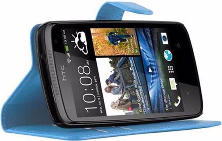 Image du produit Cadorabo Book avec fonction stand Cover (HTC Desire 500)