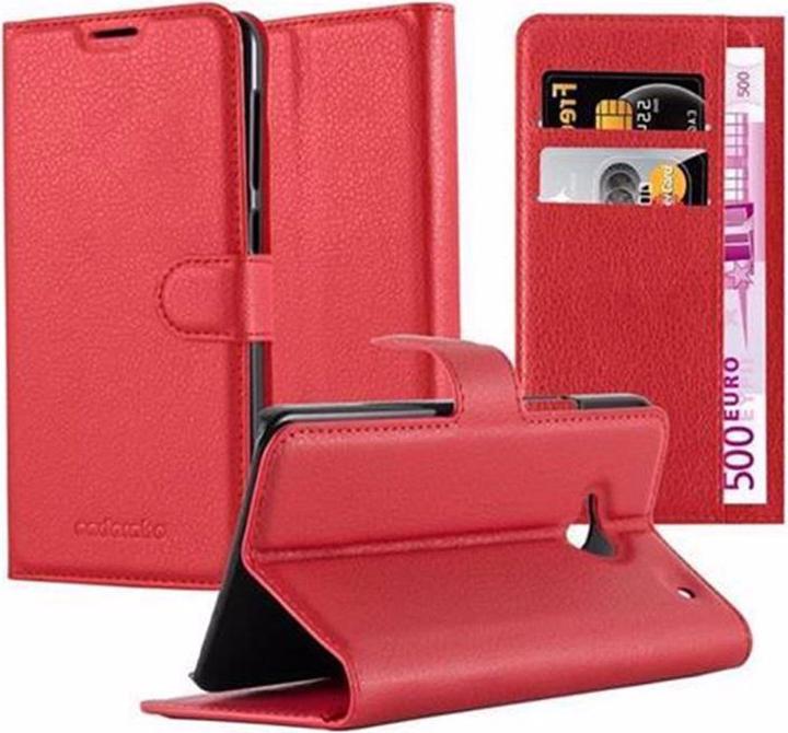 Produktbild Cadorabo Book mit Standfunktion Cover (HTC One M7)