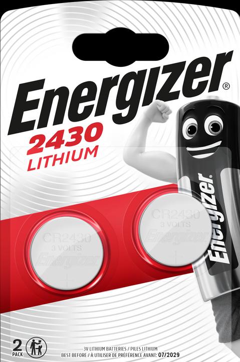 Actual product image Energizer CR2430 Lithium (2 pcs., CR2430, 320 mAh)