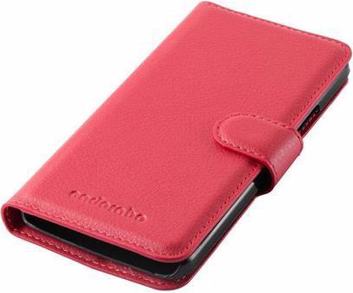 Produktbild Cadorabo Book mit Standfunktion Cover (HTC One M7)