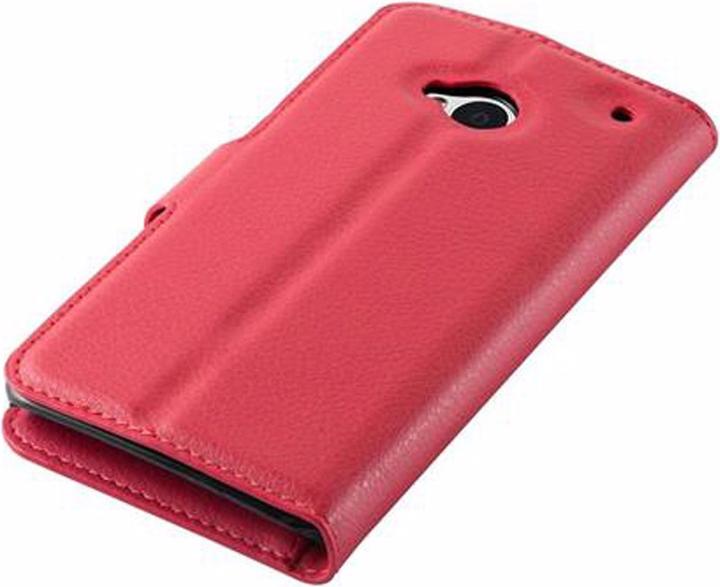 Produktbild Cadorabo Book mit Standfunktion Cover (HTC One M7)