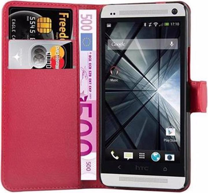 Produktbild Cadorabo Book mit Standfunktion Cover (HTC One M7)