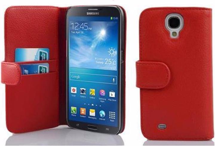 Productafbeelding Cadorabo Boek met structuur omslag (Samsung Galaxy Mega 6.3)