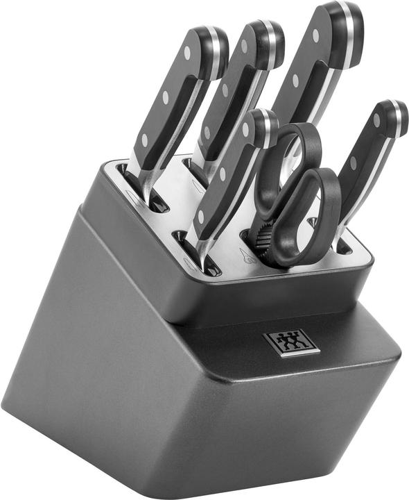 Zwilling Ceppo di coltelli auto-affilanti Pro da 7 pezzi