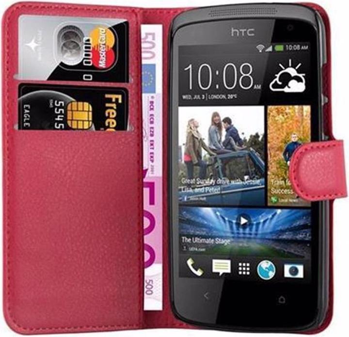 Productafbeelding Cadorabo Boek met kaft met standfunctie (HTC Desire 500)