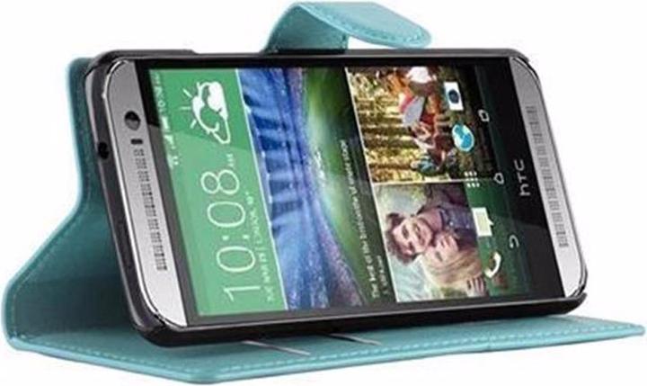 Productafbeelding Cadorabo Boek met kaft met standfunctie (HTC One Mini 2)