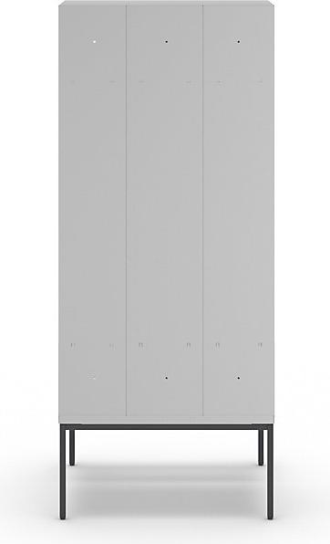 Actual product image Wolf Clothes locker with bench underneath (90 cm, 214 cm)