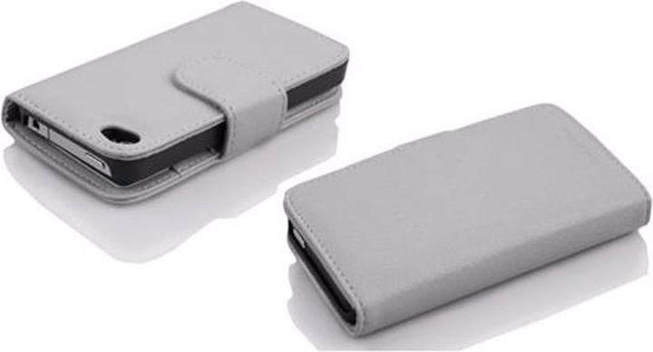 Produktbild Cadorabo Book mit Struktur Cover (Apple iPhone 4s, Apple iPhone 4)