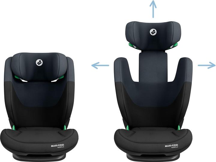 Actual product image Maxi-Cosi Mc Rodifix S I Size Tonal Black (Child seat, ECE R129/i-Size Standard)