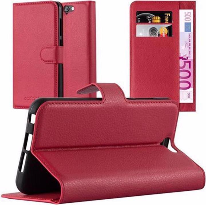 Productafbeelding Cadorabo Boek met kaft met standfunctie (HTC One A9)