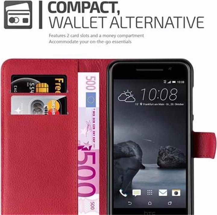 Productafbeelding Cadorabo Boek met kaft met standfunctie (HTC One A9)