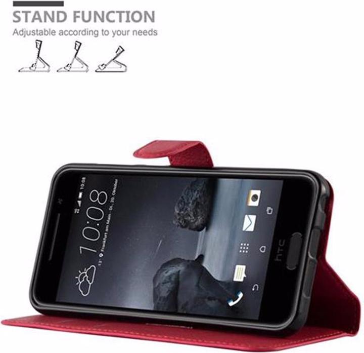Productafbeelding Cadorabo Boek met kaft met standfunctie (HTC One A9)