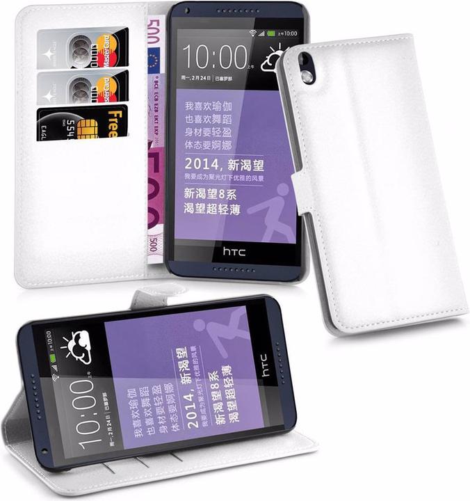 Produktbild Cadorabo Book mit Standfunktion Cover (HTC Desire 816)