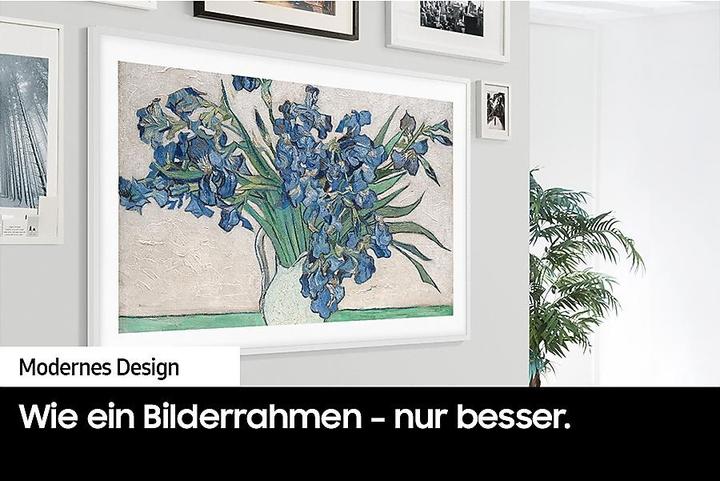Actual product image Samsung The Frame Q65LS03DAU (65", The Frame, QLED, 4K, 2024)