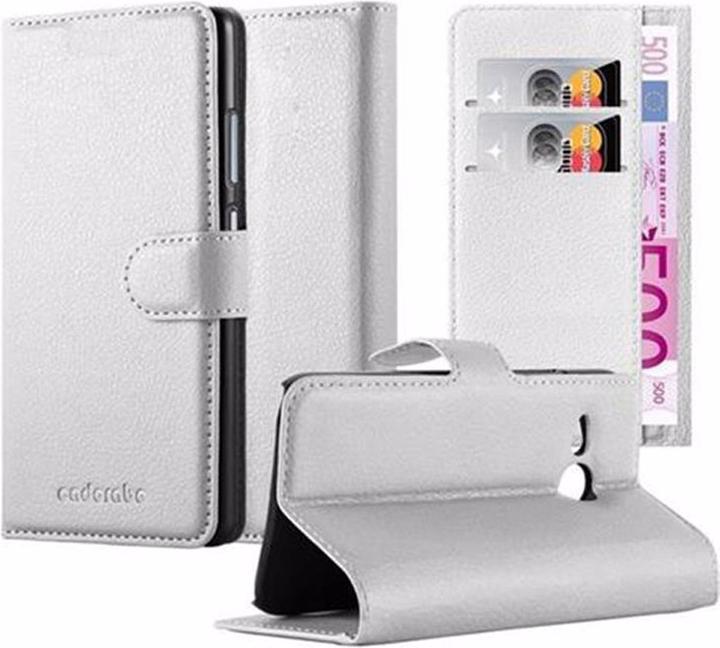 Actual product image Cadorabo Book with stand function cover (HTC One Mini 2)