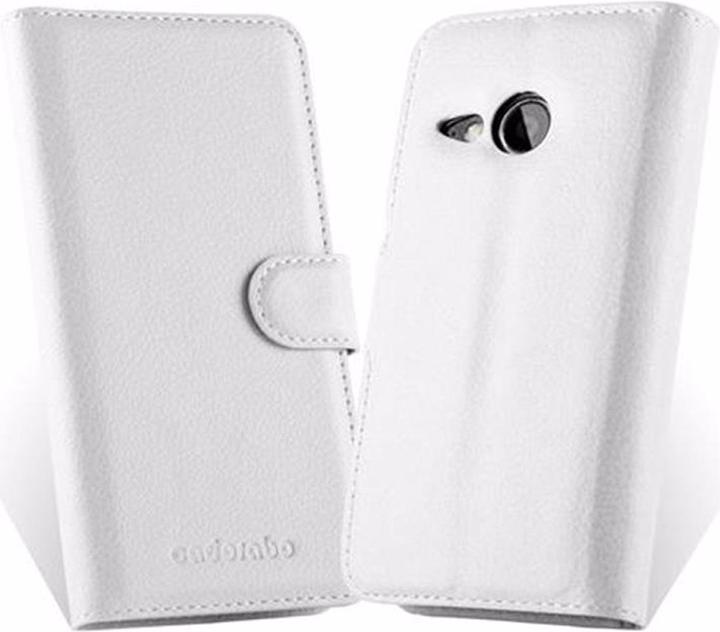 Actual product image Cadorabo Book with stand function cover (HTC One Mini 2)