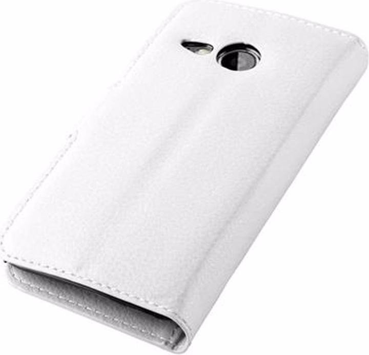 Actual product image Cadorabo Book with stand function cover (HTC One Mini 2)