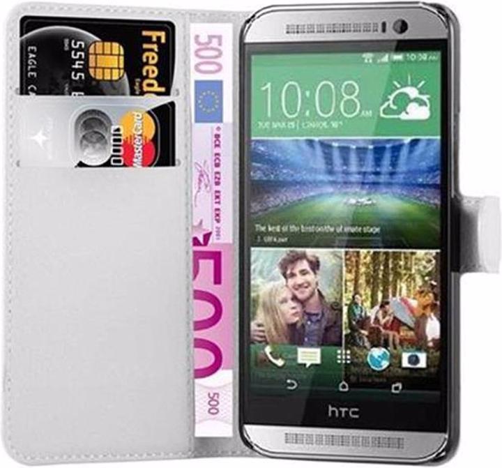 Actual product image Cadorabo Book with stand function cover (HTC One Mini 2)