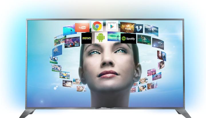 Actual product image Philips 55pus8809 (55", 4K)