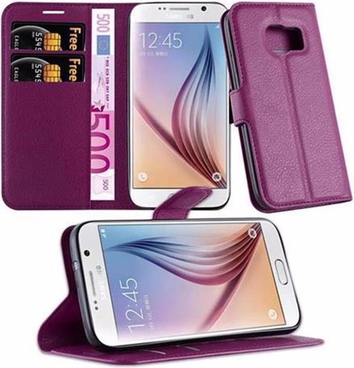 Image du produit Cadorabo Book avec fonction stand Cover (Samsung Galaxy S7)