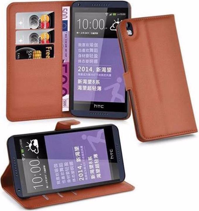 Productafbeelding Cadorabo Boek met kaft met standfunctie (HTC Desire 816)