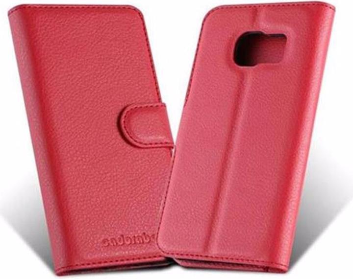 Actual product image Cadorabo Book with stand function cover (Samsung Galaxy S7)