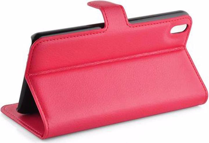 Actual product image Cadorabo Book with stand function cover (HTC Desire 816)