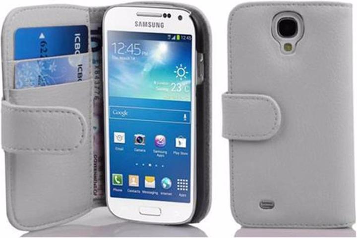 Actual product image Cadorabo Book with structure cover (Samsung Galaxy S4 mini)
