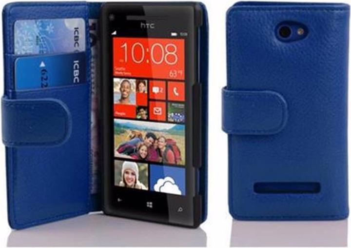 Produktbild Cadorabo Book mit Struktur Cover (Honor 8s)