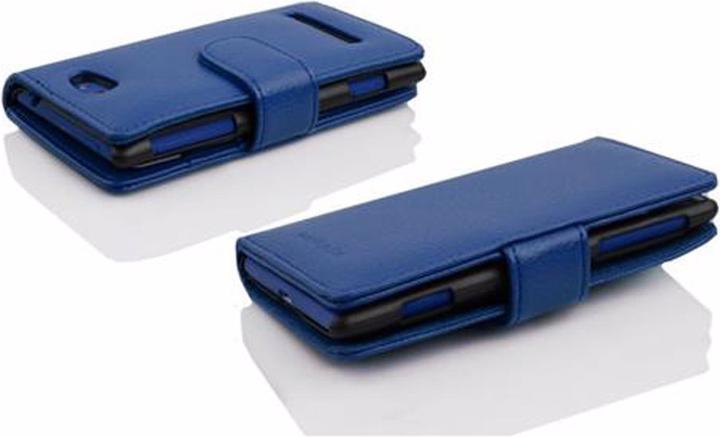 Produktbild Cadorabo Book mit Struktur Cover (Honor 8s)