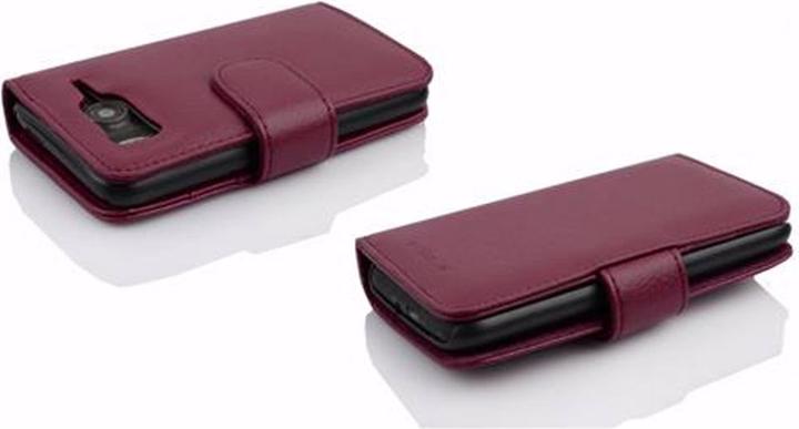 Actual product image Cadorabo Book with structure cover (HTC Desire HD)