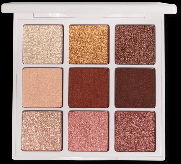 Immagine prodotto Goovi Palette di ombretti Feel Special (madreperla satinata opaca)