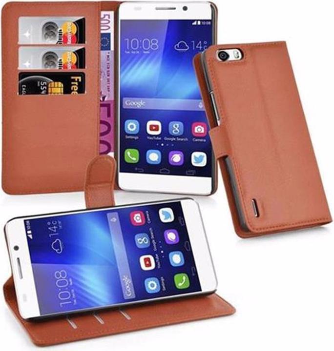 Productafbeelding Cadorabo Boek met kaft met standfunctie (Apple iPhone 6 Plus)