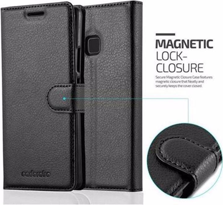 Productafbeelding Cadorabo Boek met kaft met standfunctie (Huawei P9 Lite)