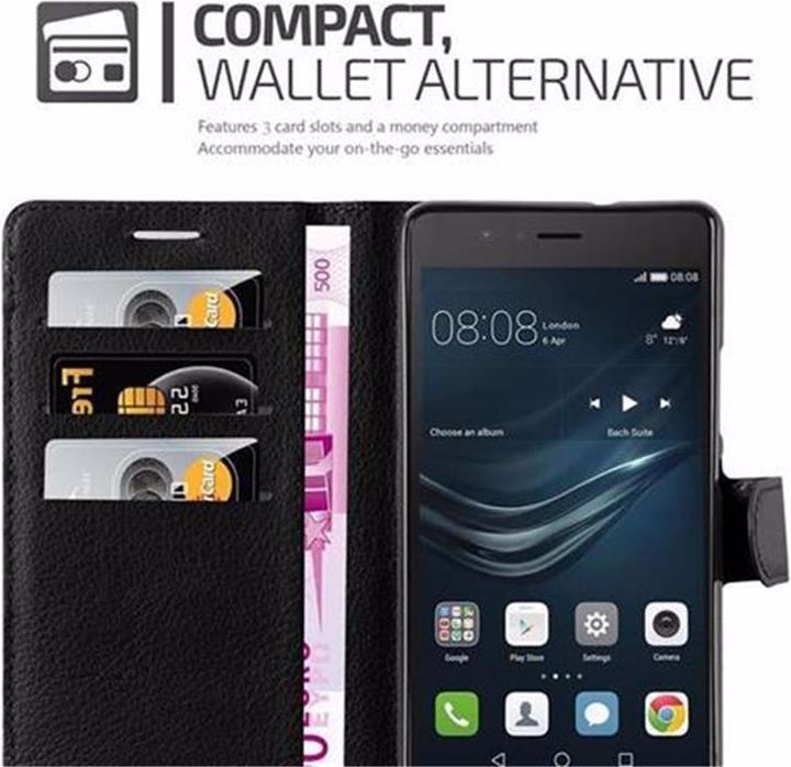 Productafbeelding Cadorabo Boek met kaft met standfunctie (Huawei P9 Lite)