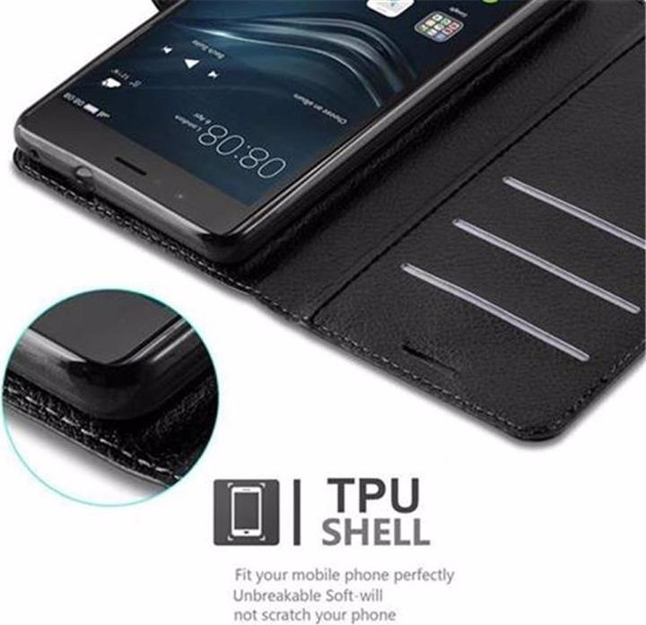 Productafbeelding Cadorabo Boek met kaft met standfunctie (Huawei P9 Lite)
