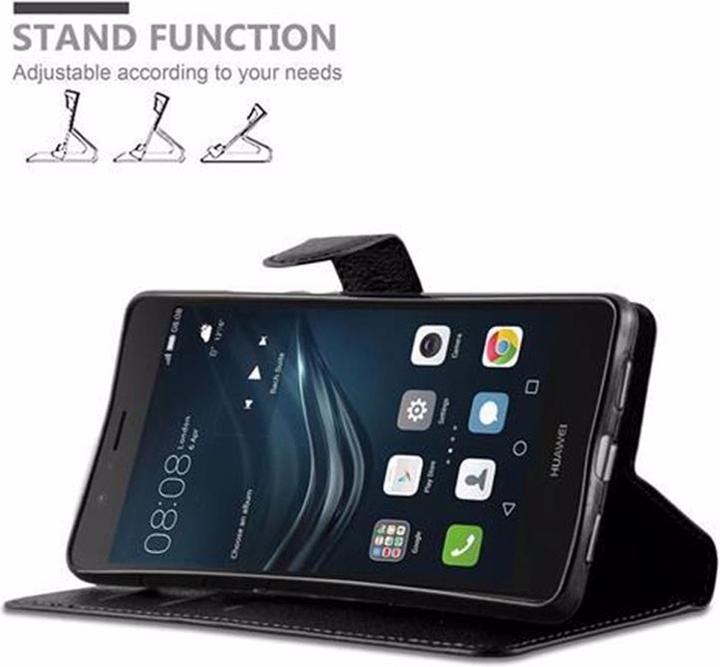 Productafbeelding Cadorabo Boek met kaft met standfunctie (Huawei P9 Lite)